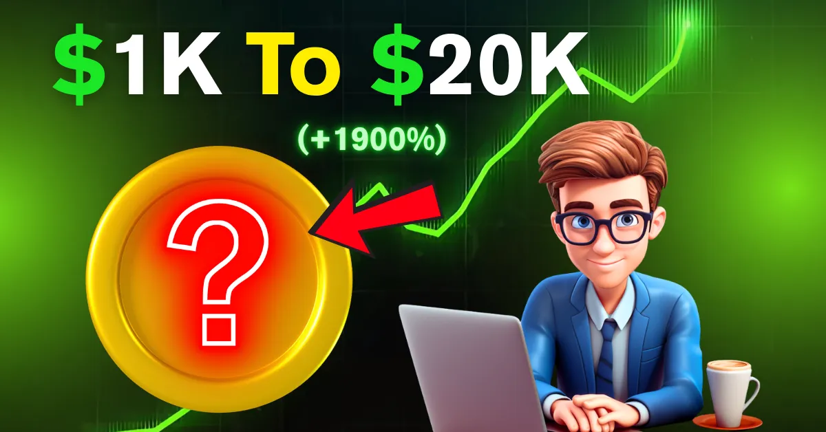 Altcoin Season Coming_ Here’s How to Turn $1K to $20K