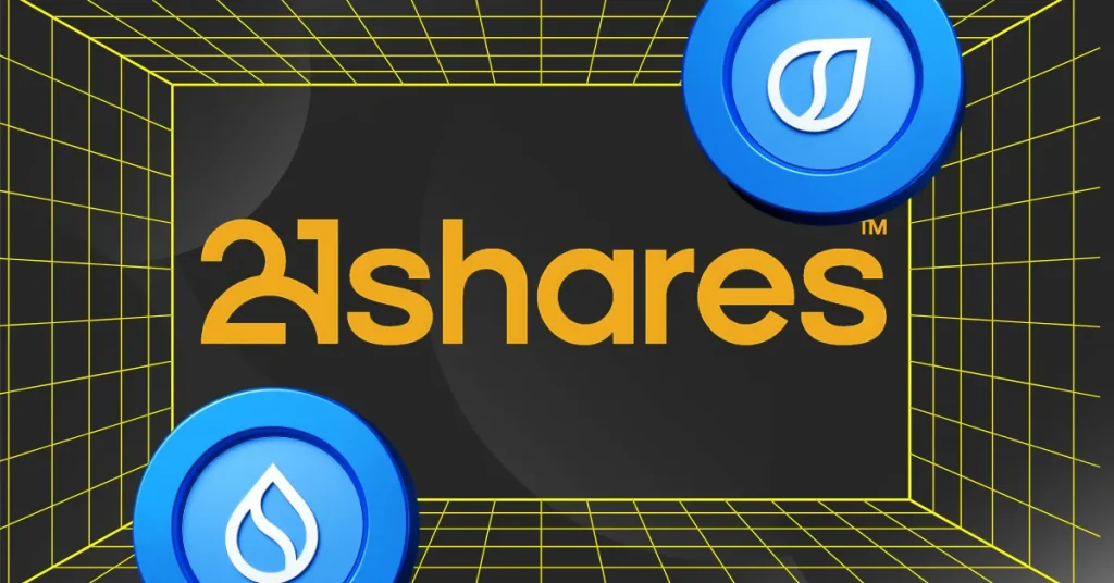 Nasdaq Files 21Shares Sui Token ETF, A New Chance for Investors