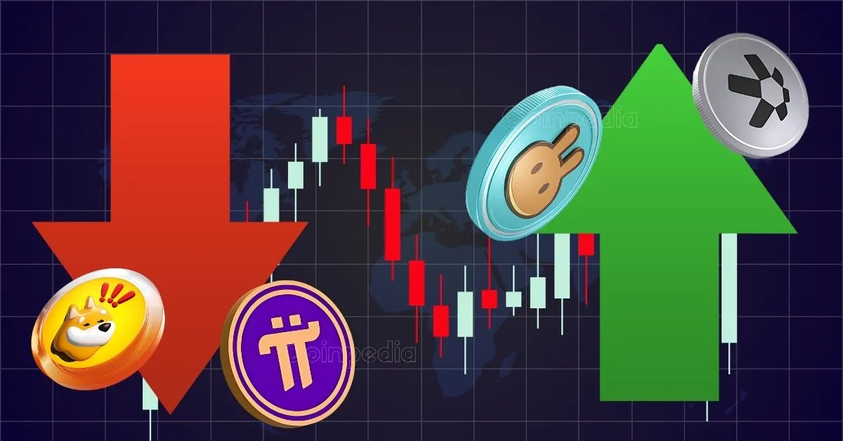 Crypto Market Recap QNT, CAKE, JUP Lead the Markets While PI & BONK Face Huge Upward Pressure