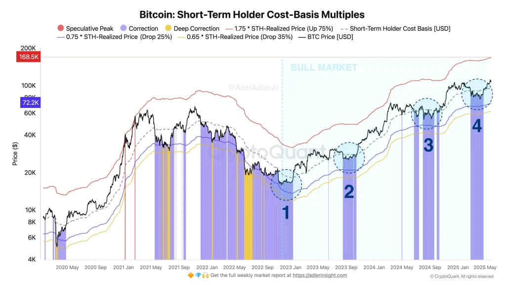 Bitcoin Short-term holders