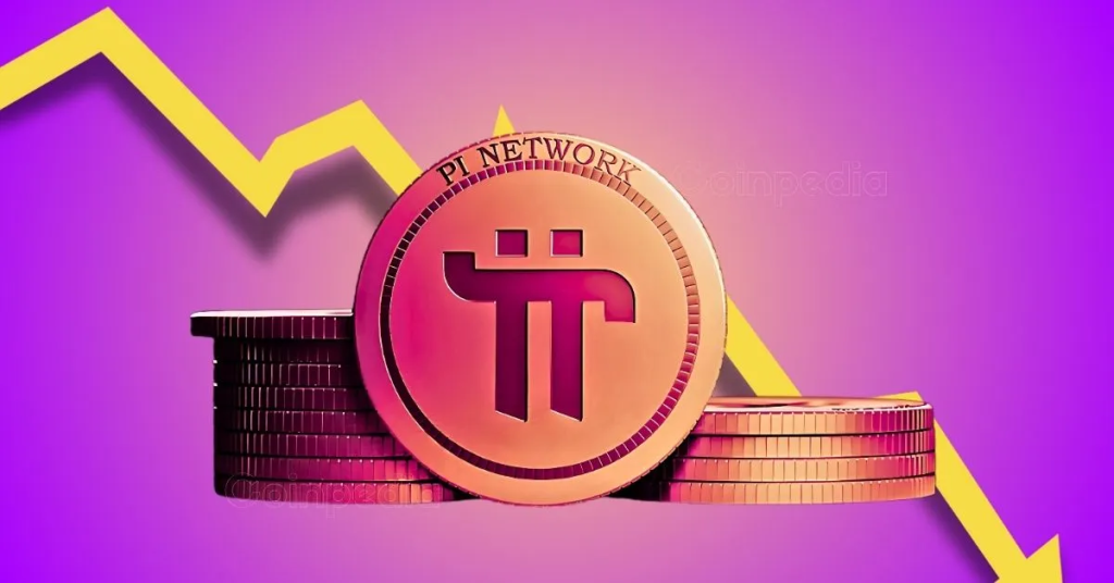 Pi Coin Faces Bearish Storm