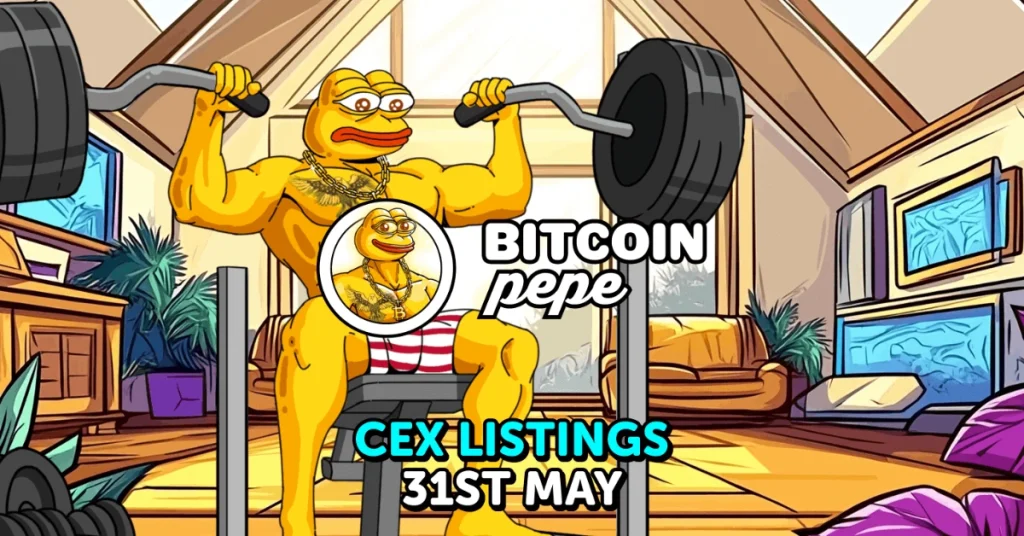 bitcoin-pepe-cex-listing