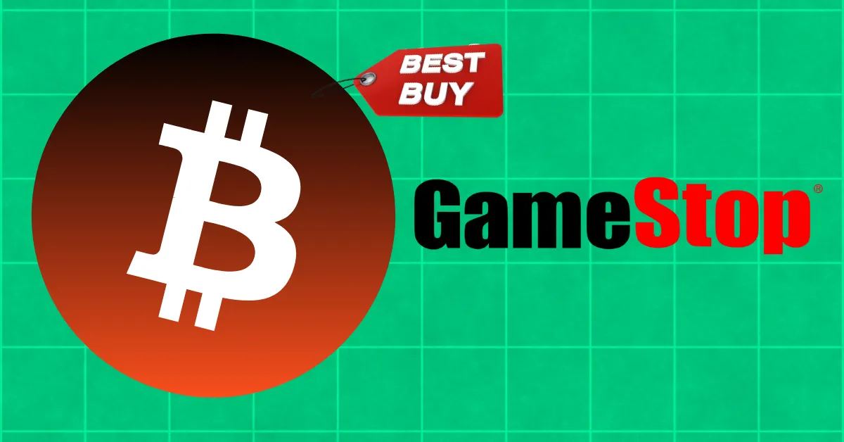 GameStop Buys $512M in Bitcoin, Joins Crypto Elite