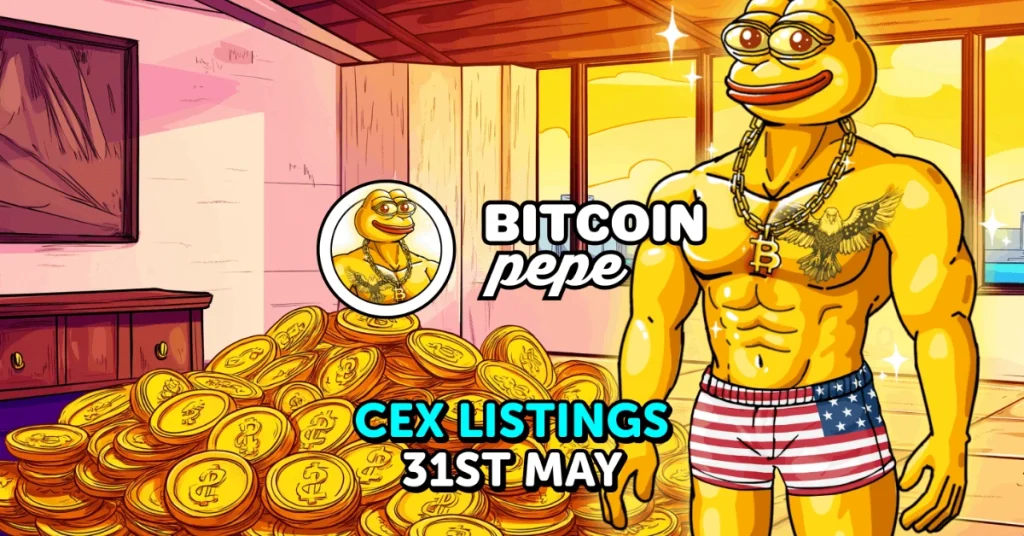 $750K in One Day—Bitcoin Pepe 72 Hours from Tier 1 Launch Frenzy