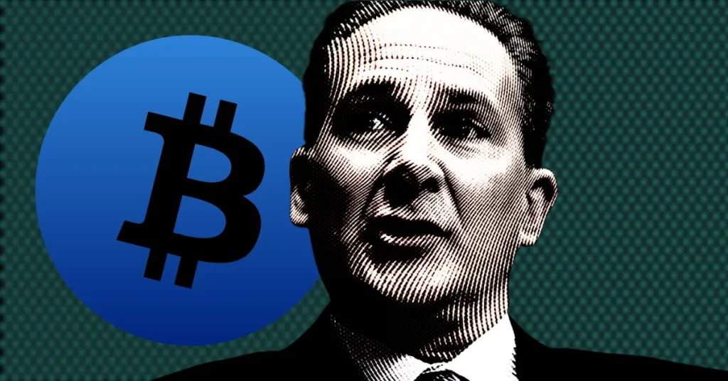 Peter Schiff Criticizes Rationalizations for Bitcoin Bubble