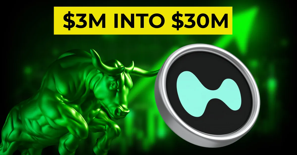 Trader Turns $3M Into $30M on Hyperliquid as HYPE Token Surges