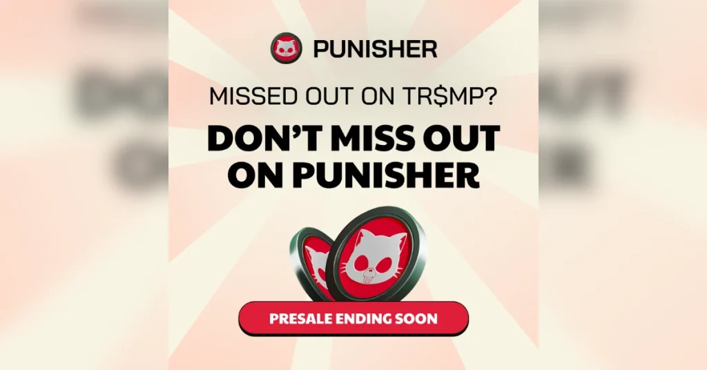 Punisher Coin Is Catching Fire: $60K Raised in Stage 1, Could It Be 2025’s Next TRUMP-Style Surge? logo