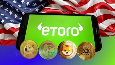 eToro Expands U.S. Crypto Lineup with DOGE, XRP, SHIB and ADA After Nasdaq Debut