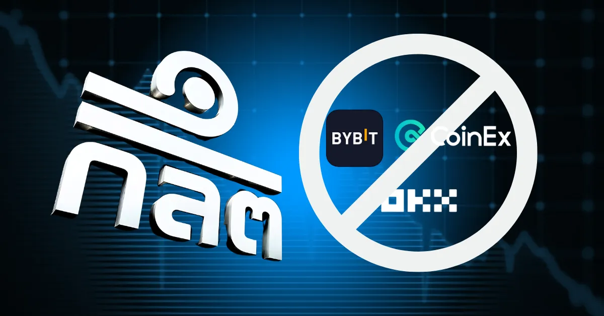 Thailand SEC to Block Bybit, CoinEx, OKX, and Other Crypto Exchanges – Here’s Why