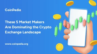 These 5 Market Makers Are Dominating the Crypto Exchange Landscape