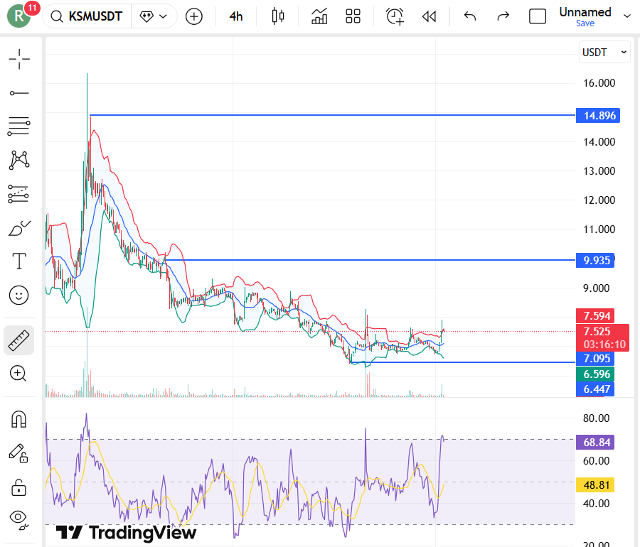 Kusama Price Targets For January 2026