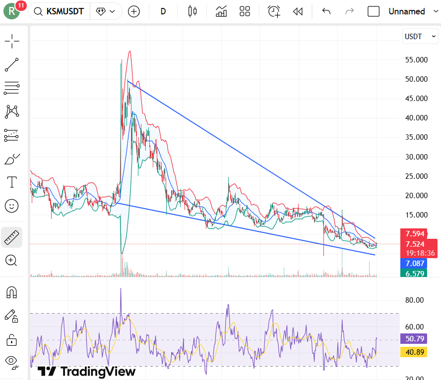 Kusama Coin (KSM) Price Prediction 2026