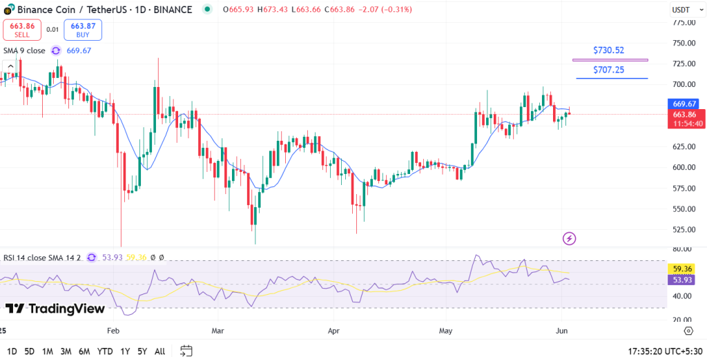 BNB Coin Price Prediction