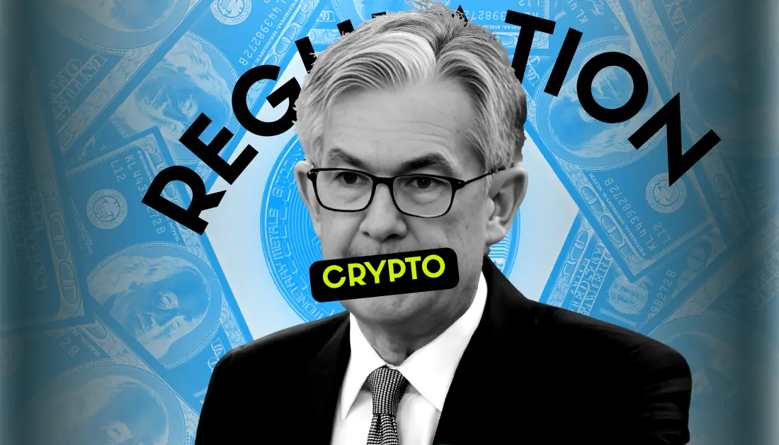 Fed Chair Jerome Powell Crypto Needs Regulation, No Rate Cuts Ahead