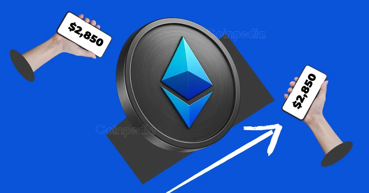 Ethereum (ETH) Price Analysis Is $2,850 the Next Pitstop