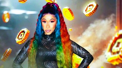Cardi B promote WAP token
