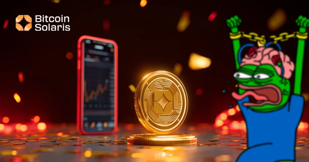 Pepe Unchained Hype vs. Reality: Why Bitcoin Solaris Mobile Mining Is Your Serious Wealth Builder