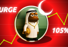 Mubarak Meme Coin Explodes 105% Ahead of Eid