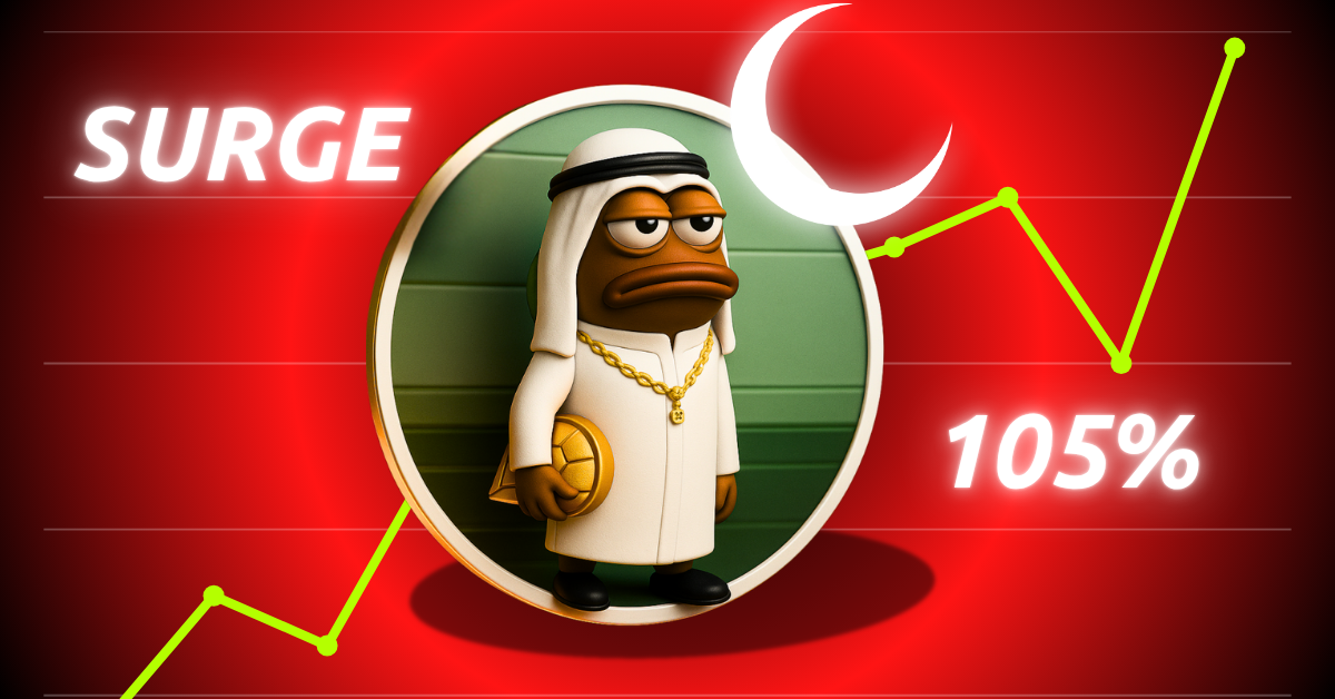 Mubarak Meme Coin Explodes 105% Ahead of Eid