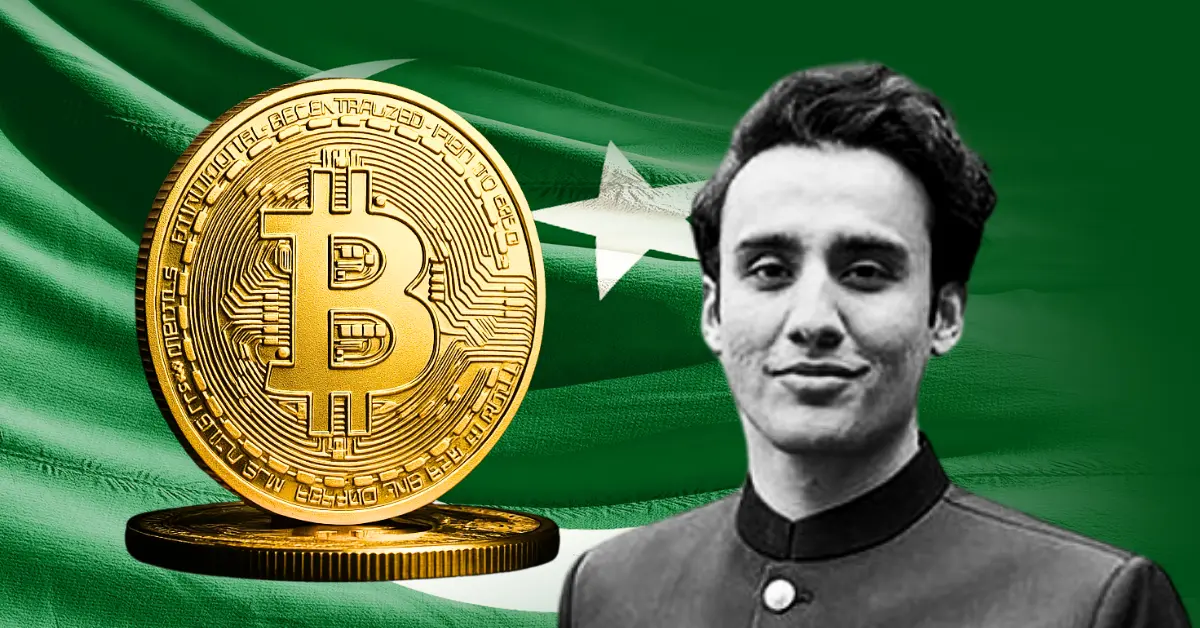 U.S.-Pakistan Crypto Alliance Bilal Bin Saqib Meets Trump’s Digital Asset Chief