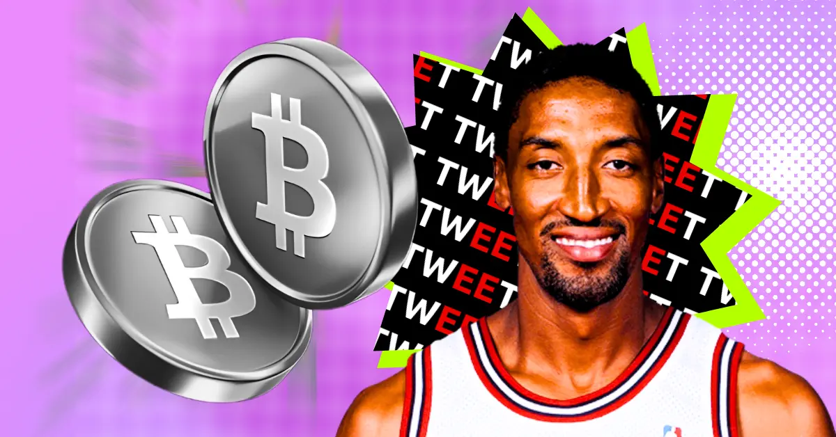 NBA’s Scottie Pippen Bitcoin Tweet Goes Viral After BTC Price Drops