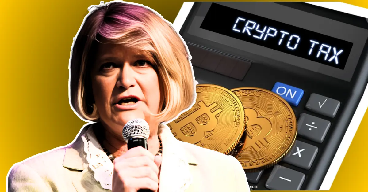 Senator Lummis Pushes Crypto Tax Crackdown in GOP Bill