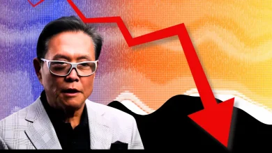 Robert Kiyosaki Predicts $1M Bitcoin as U.S. Faces “Biggest Financial Collapse in History”