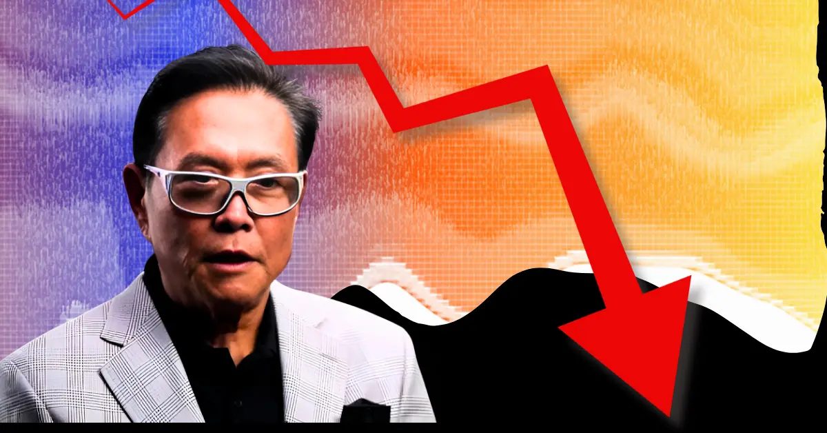 Robert Kiyosaki Warns “Biggest Crash IN History Has Started”