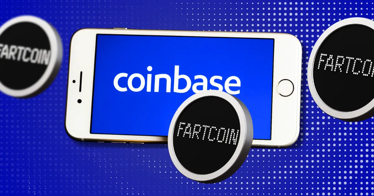 Coinbase Listing Hype Sends Fartcoin Back Into Top 100