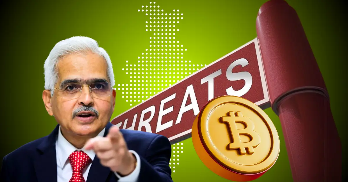 RBI Calls Crypto a ‘Financial Threat’ as India Faces Legal Pressure to Regulate