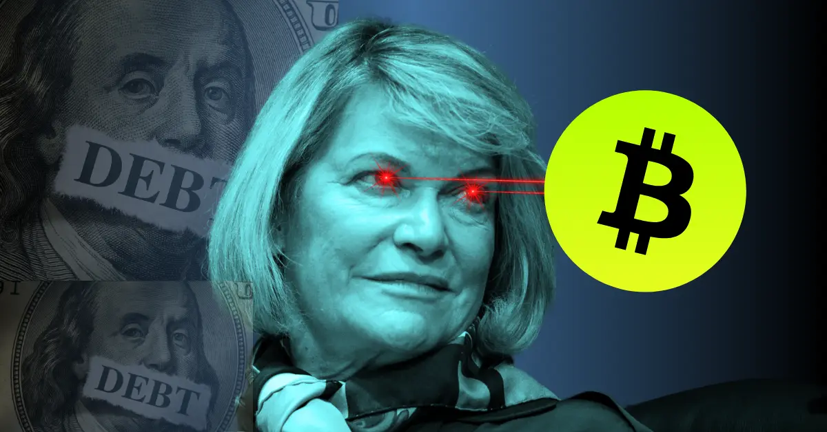 Senator Lummis Wants 1 Million Bitcoin to Slash National Debt