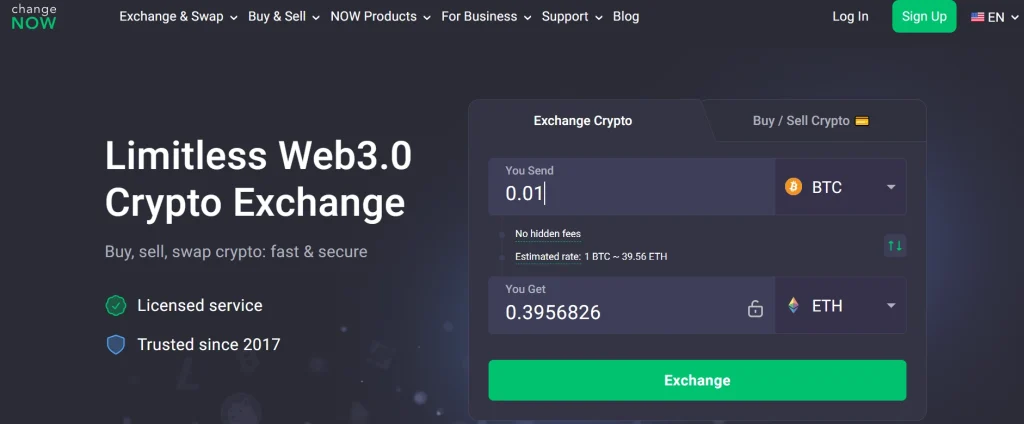 changenow-exchange
