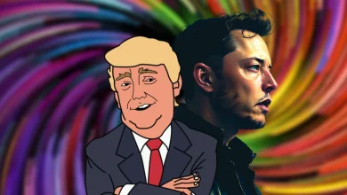 trump-elon