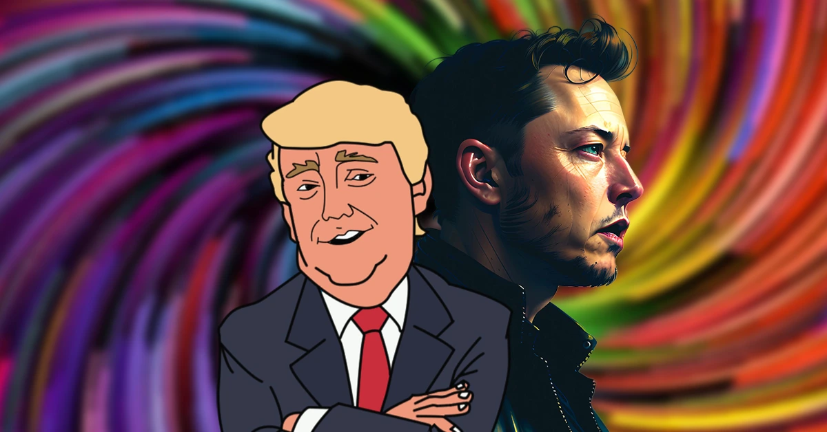 trump-elon