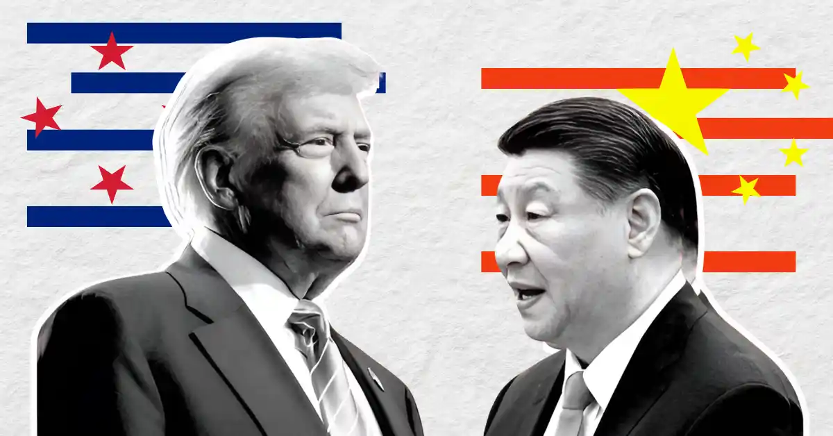 US-China Trade Talks Begin Today — Will Bitcoin and Ethereum React