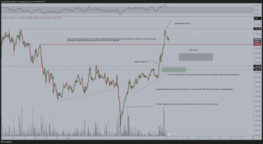 Michael Bitcoin Analysis