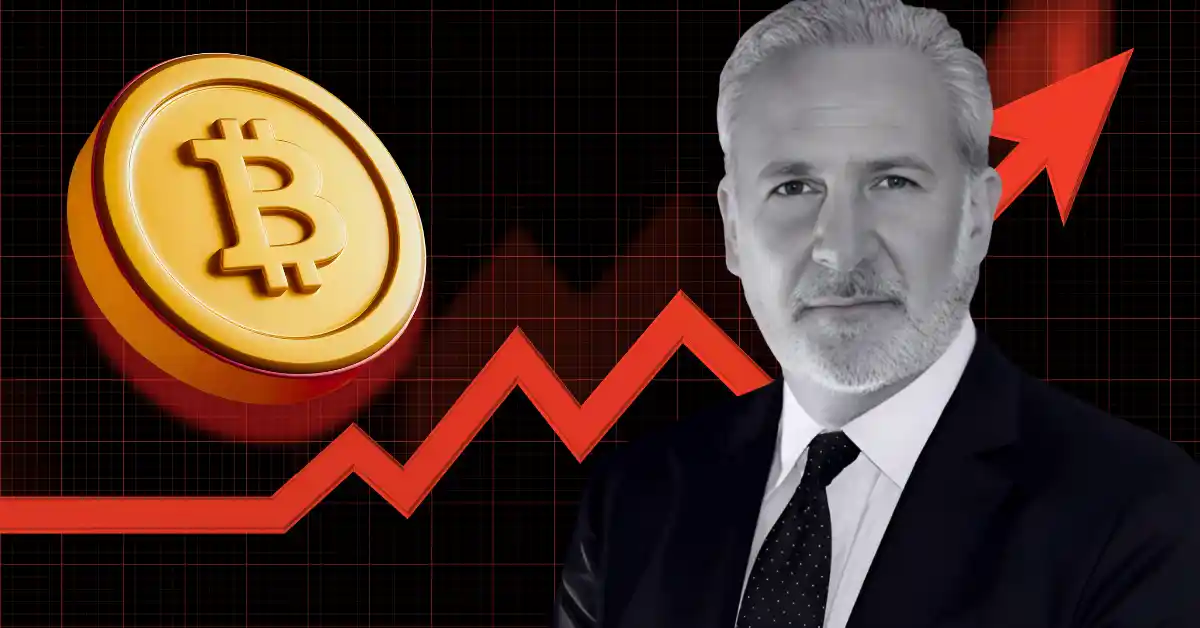 Peter Schiff Shrugs Off $110K Bitcoin Rally, Warns It Won’t Beat Gold