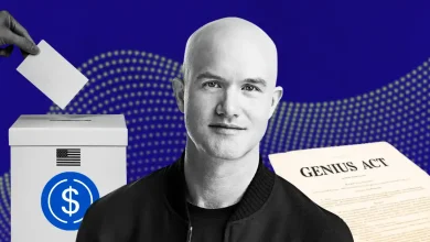 Coinbase CEO Backs GENIUS Act as U.S. Stablecoin Vote Nears