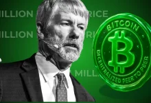 Michael Saylor Predicts $1 Million Bitcoin Price, Says Crypto Winter Is Over