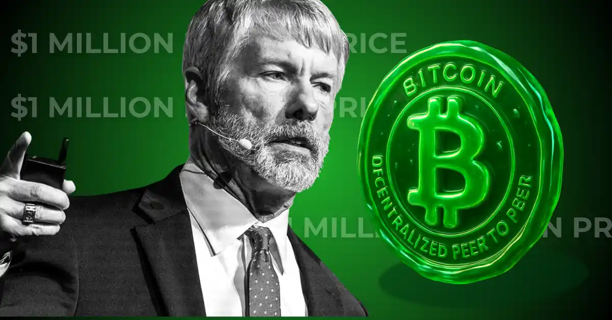 Michael Saylor Predicts $1 Million Bitcoin Price, Says Crypto Winter Is Over