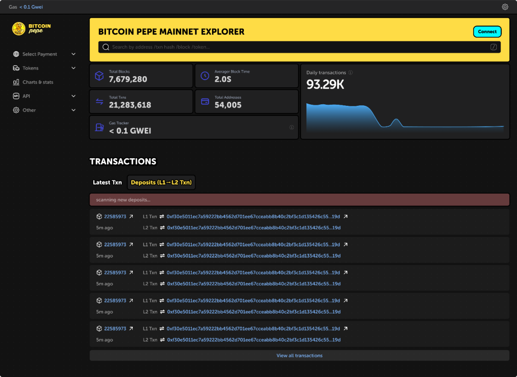 bitcoin-pepe-mainnet-explorer