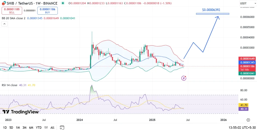 Shiba Inu Price Prediction 2025