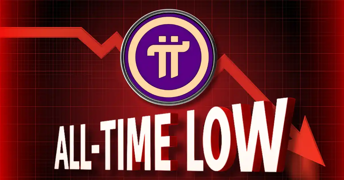 Pi Network Price Nears All-Time Low Again