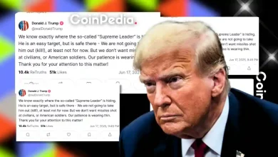 Middle East Tensions Hit Crypto Market: Altcoins Hit Hardest