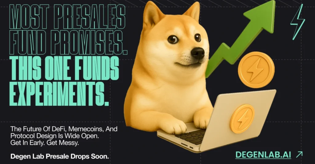 DegenLab Presale Launches Soon: The World’s First AI-Powered Meme Coin Generator & Social Mining Platform Opens Its Doors