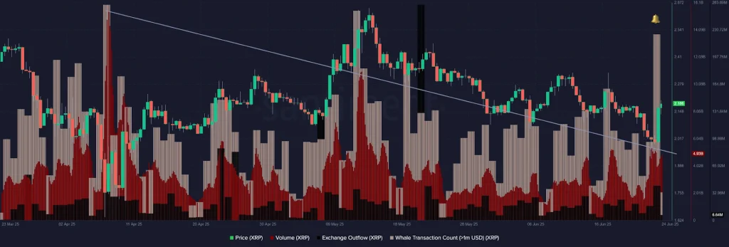 XRP On Chain Data