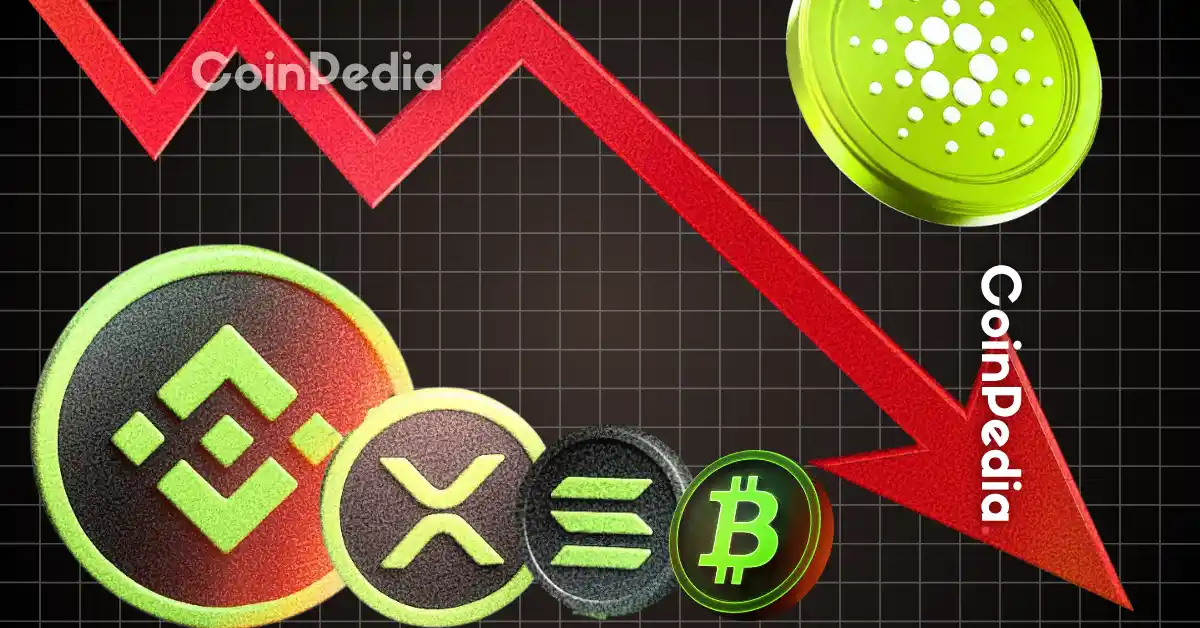 Crypto Price Today BTC, ETH, XRP, PI Price Fall Amid $202M Liquidation
