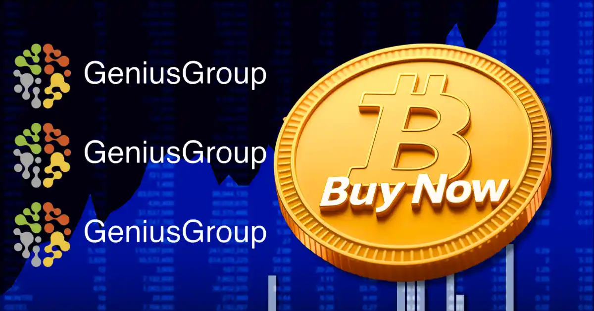 Genius Group Plans Big Bitcoin Buy if $1B Lawsuits Succeed