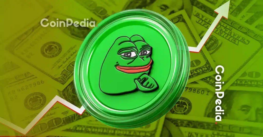 PEPE Price Surges 5%, Is a Breakout to $0.00001296 Coming Next?