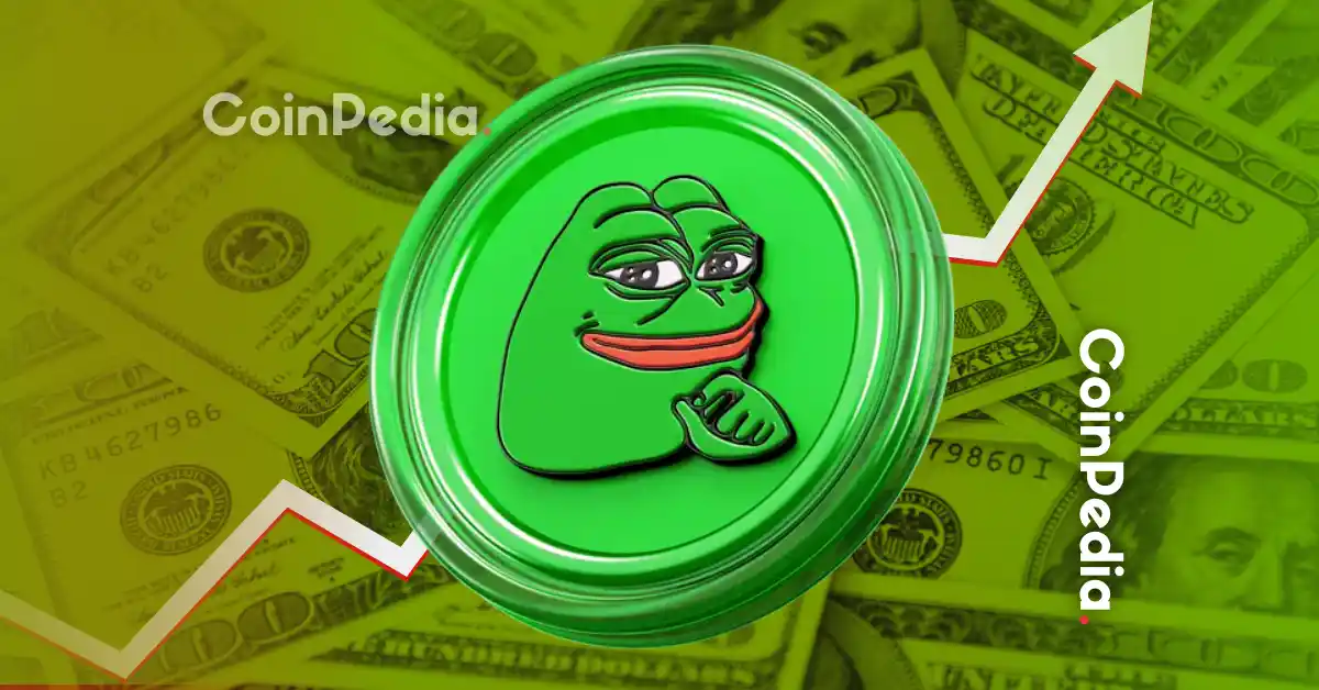 PEPE Price Surges 5%, Is a Breakout to $0.00001296 Coming Next?
